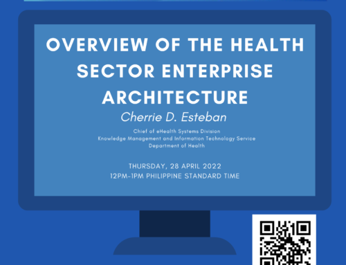 Overview of the Health Sector Enterprise Architecture