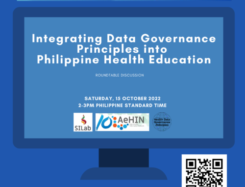 Integrating Data Governance Principles into Philippine Health Education